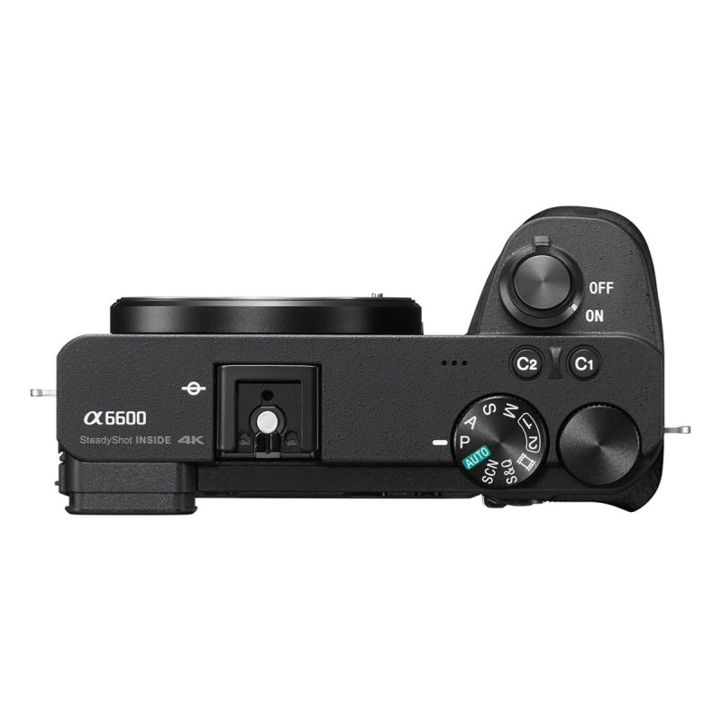 Sony Kit Alpha 6600 avec objectif E  E 16-55mm f/2.8