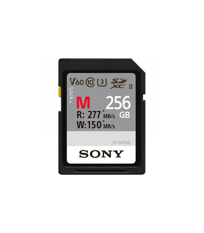 Sony Carte Mémoire SD Série M Tough 256GB UHS- ll