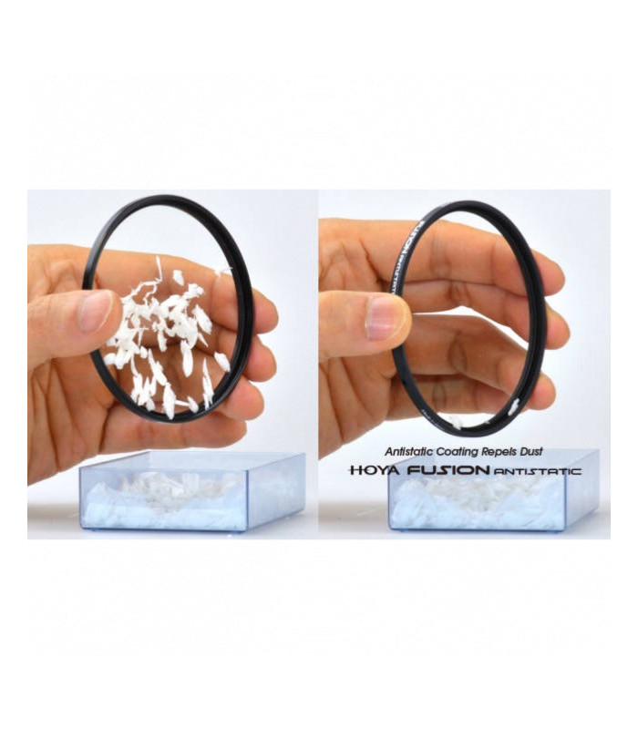 Hoya Filtre Polarisant Circulaire Fusion Antistatic 67mm