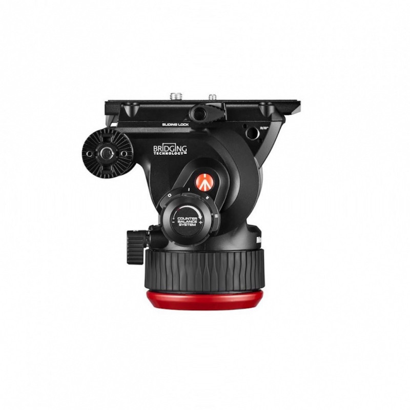 Manfrotto Kit Trépied 645 Alu et Rotule Vidéo fluide 504X