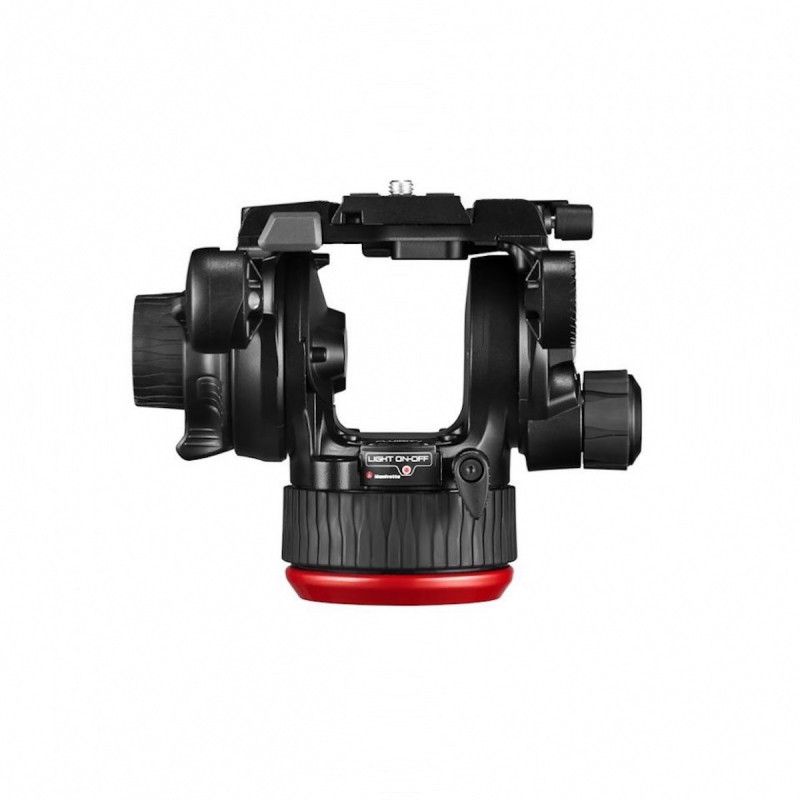 Manfrotto Kit Trépied 645 Alu et Rotule Vidéo fluide 504X