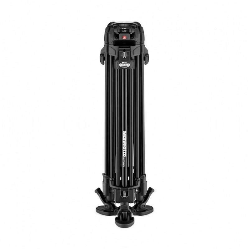 Manfrotto Kit Trépied 645 Alu et Rotule Vidéo fluide 504X