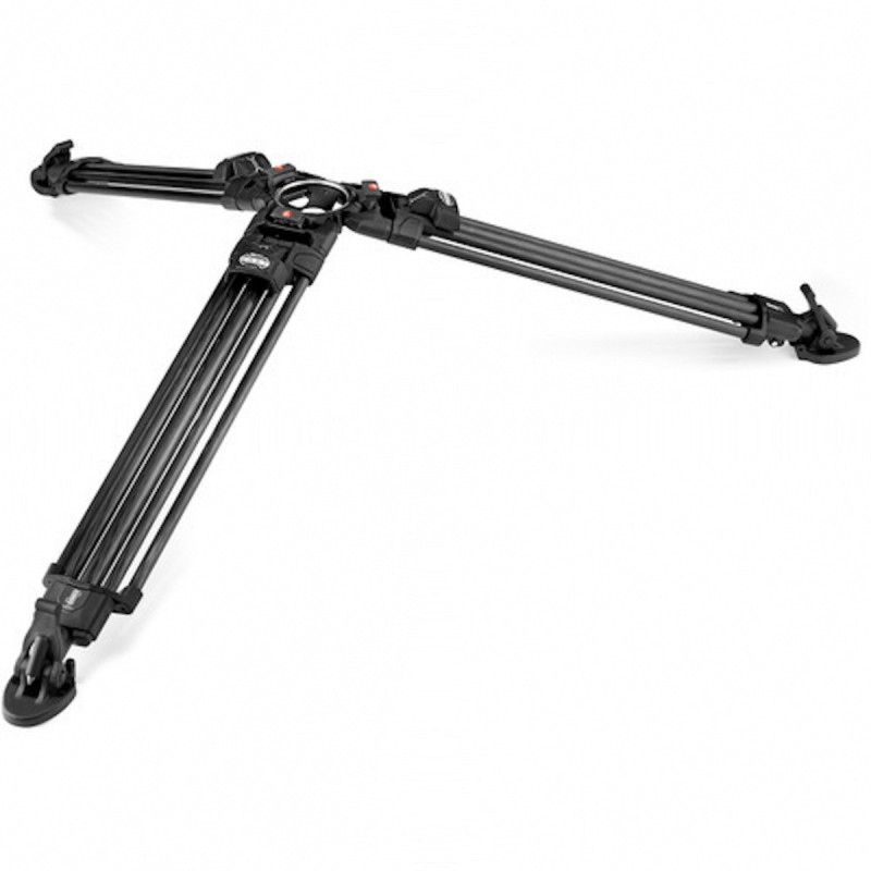 Manfrotto Kit Trépied Fast Twin 645 Carbone avec Rotule 612 Nitro