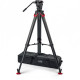 Sachtler Kit Trepied Flowtech 75 MS avec Rotule Aktiv 6