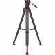 Sachtler Kit Trepied Flowtech 75 MS avec Rotule Aktiv 6