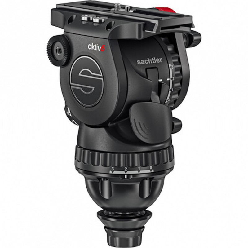 Sachtler Kit Trepied Flowtech 75 MS avec Rotule Aktiv 6