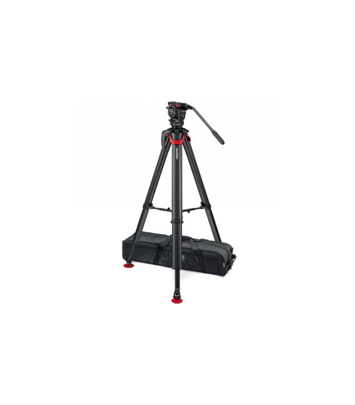 Sachtler Kit Trepied Flowtech 75 MS avec Rotule Aktiv 6