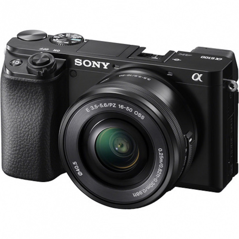 Sony Kit Alpha 6100 Noir avec Objectif 16-50mm