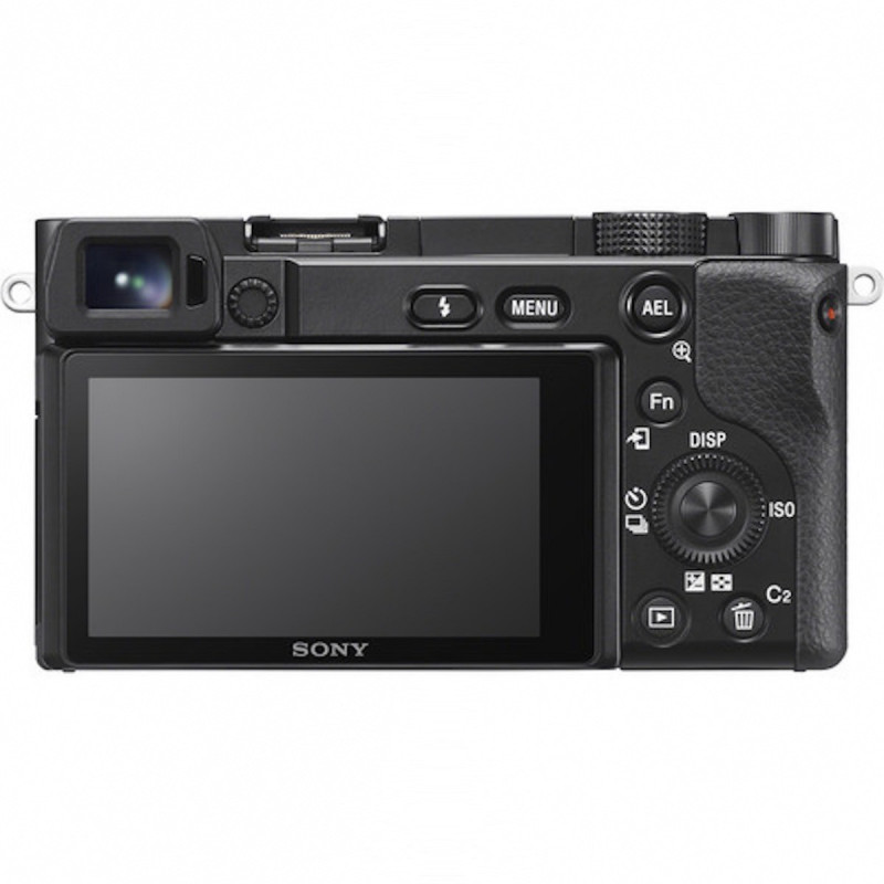 Sony Kit Alpha 6100 Noir avec Objectif 16-50mm