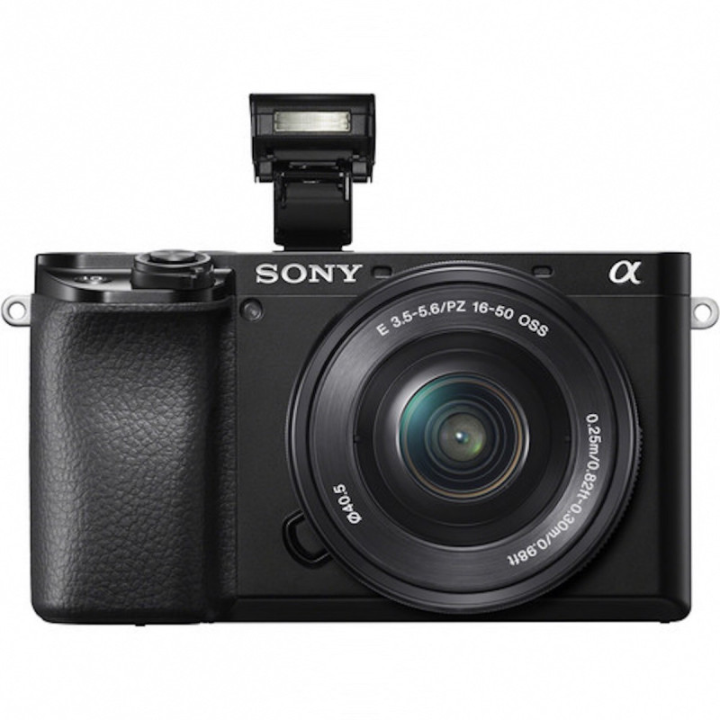 Sony Kit Alpha 6100 Noir avec Objectif 16-50mm