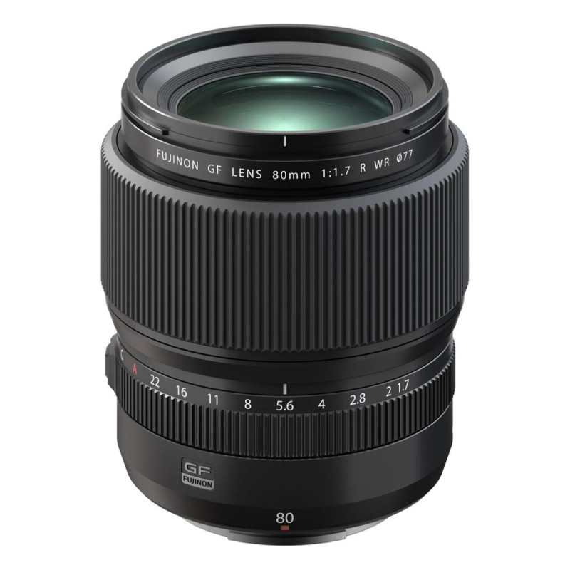 Fujifilm Objectif GF 80mm f/1.7 R WR