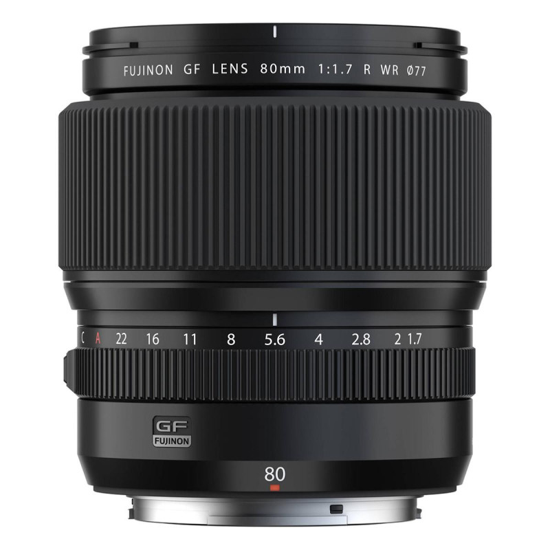 Fujifilm Objectif GF 80mm f/1.7 R WR
