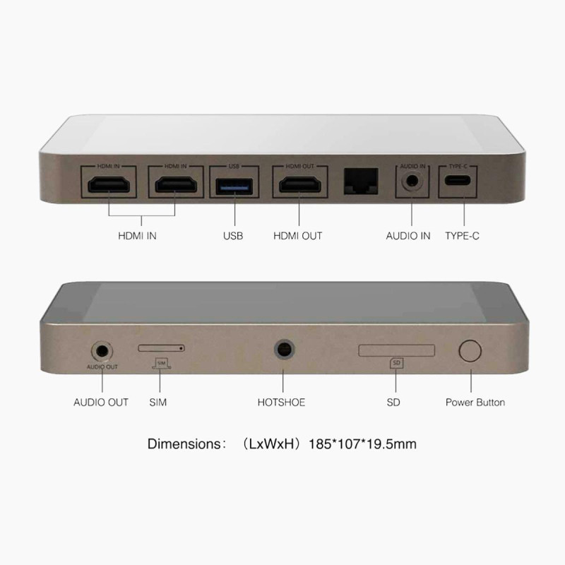 YoloLiv Studio de diffusion YoloBox