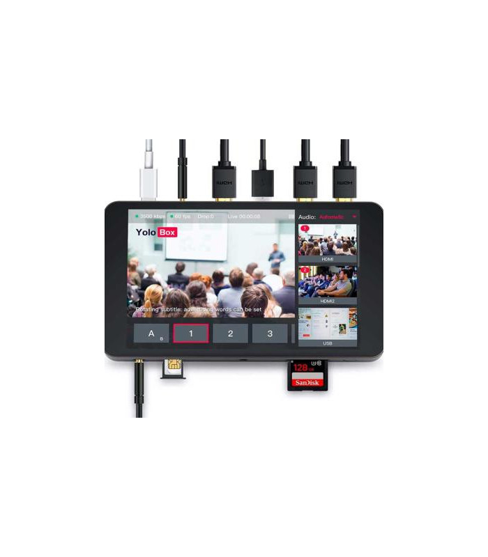 YoloLiv Studio de diffusion YoloBox