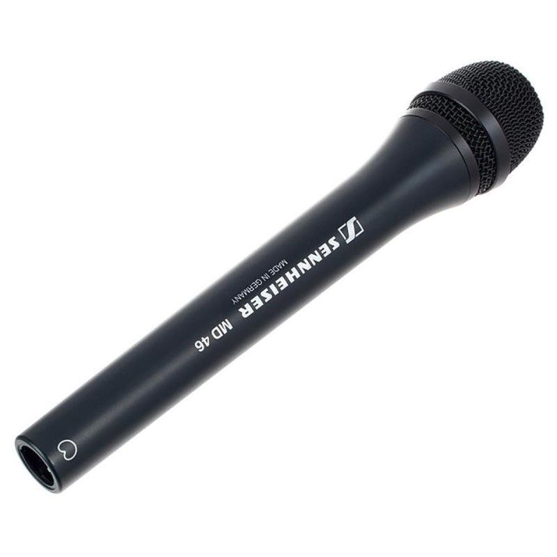 Sennheiser Microphone de Reportage MD46