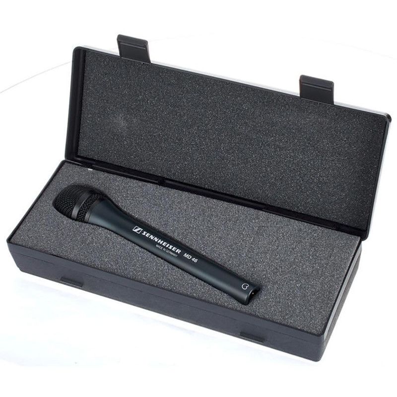 Sennheiser Microphone de Reportage MD46