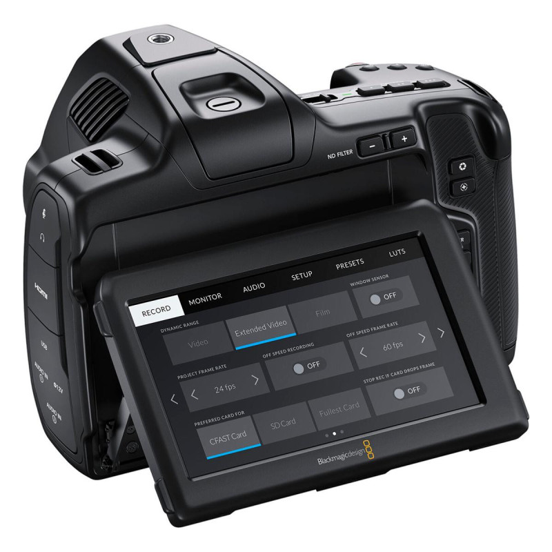 BlackMagicDesign Pocket Cinema Camera 6K Pro