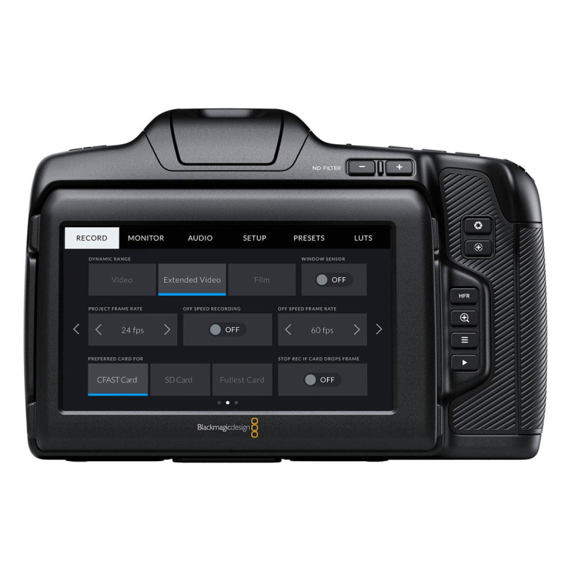 BlackMagicDesign Pocket Cinema Camera 6K Pro