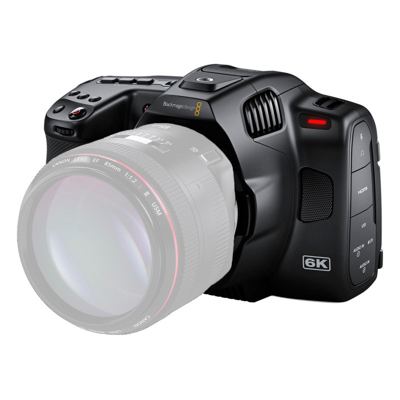 BlackMagicDesign Pocket Cinema Camera 6K Pro