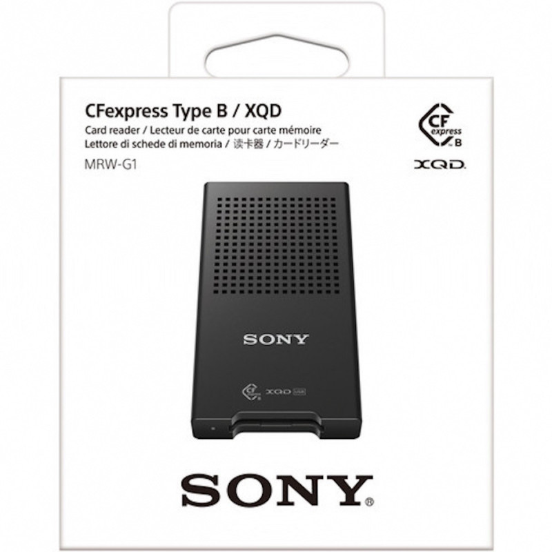 Sony Lecteur MRW-G1 pour carte mémoire CFexpress Type B/XQD 