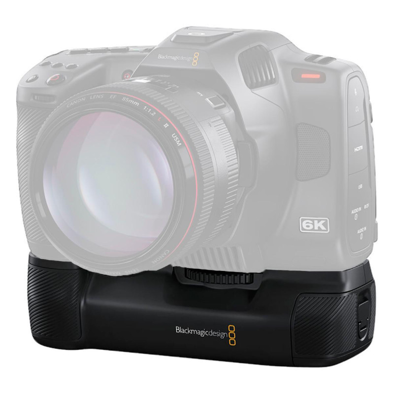 BlackMagic Design Poignée Batterie pour Pocket Cinema 6K PRO