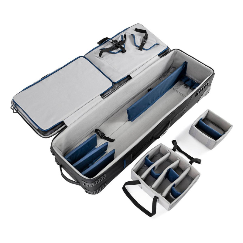 Avenger Valise à roulettes pour 3 C-Stand