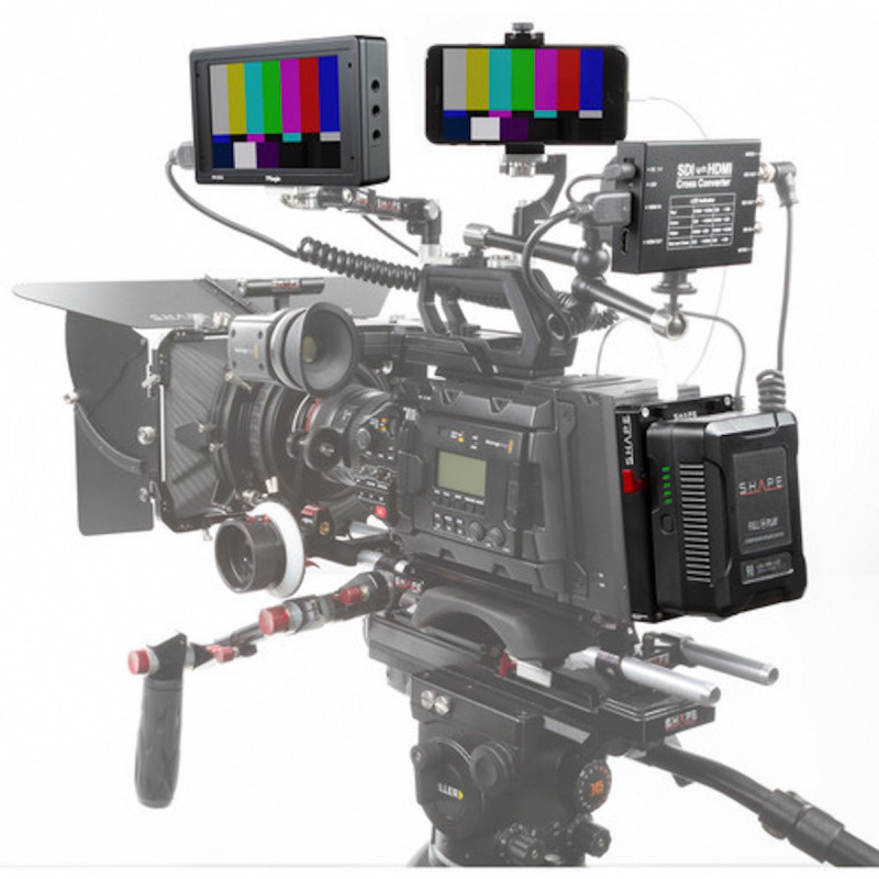 Shape Kit Batterie V-Lock 98W Platine + Chargeur pour URSA Mini / Min