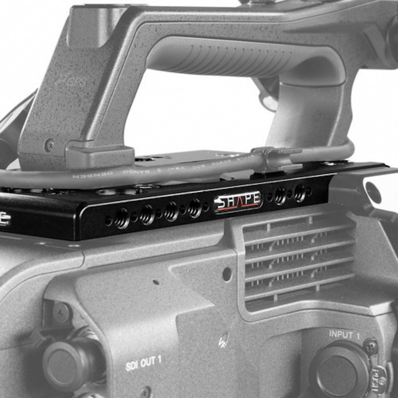 Shape plateau supérieur pour la caméra Sony FX9