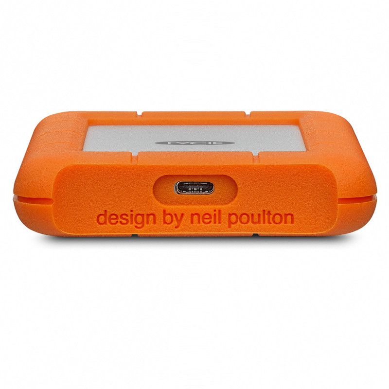 LaCie Disque Dur Rugged 4To USB-C Mobile Drive