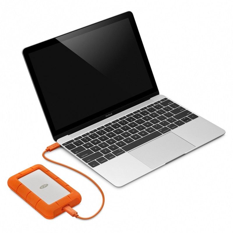LaCie Disque Dur Rugged 4To USB-C Mobile Drive