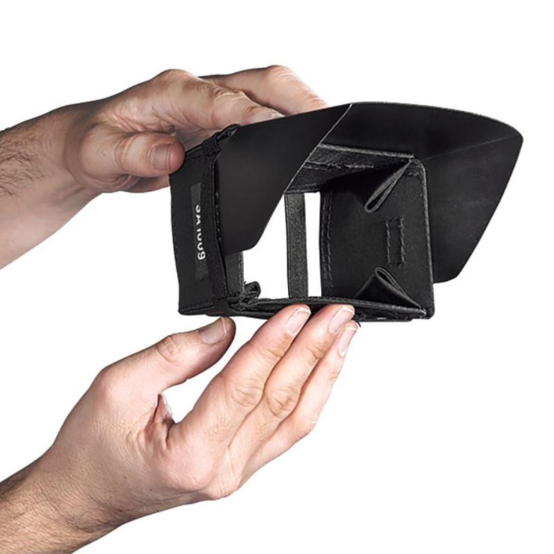 Sachtler Mini-Hood 3.5\'\' pour écran LCD 16:9