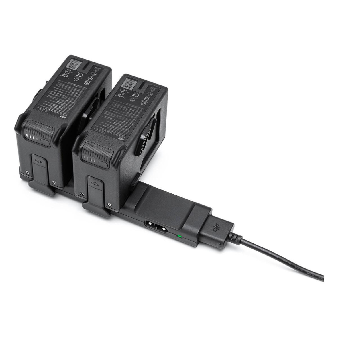 Chargeur de charge rapide de batterie 4-en-1 Compatible D-ji Mavic Pro  compatible avec écran LCD-e