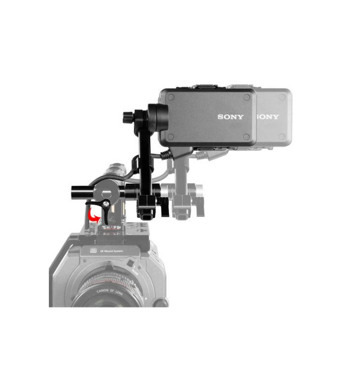 Shape Bras Viseur avec Push-Button pour Caméra FX9 