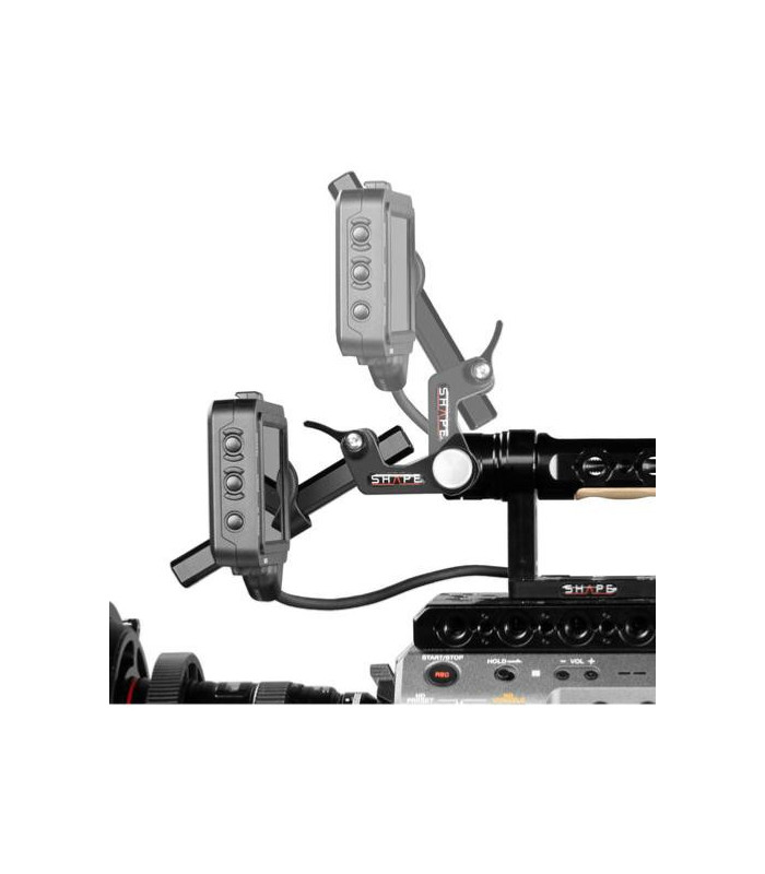 Shape Bras Viseur avec Push-Button pour Caméra FX9 