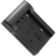 Hedbox Plaque de chargeur DV pour Sony NP-FZ100