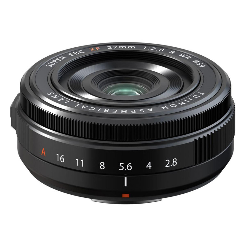 Fujifilm Objectif Fujinon XF 27mm f/2.8 R WR