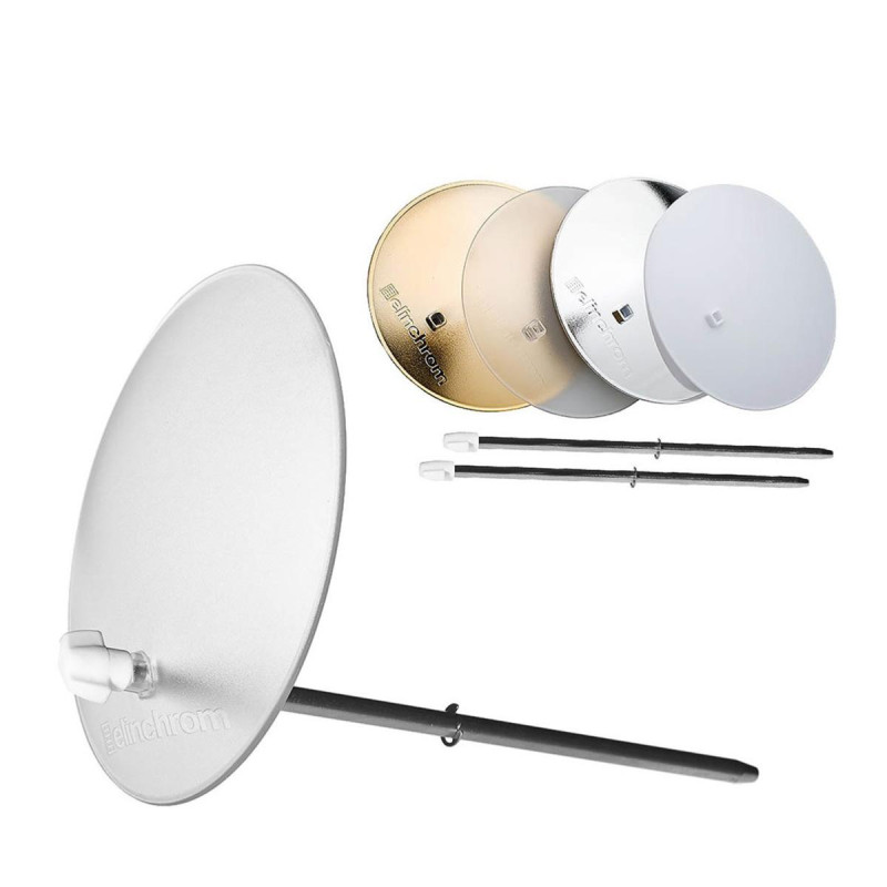 Elinchrom Bol beauté 44cm 80° Blanc