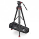 Sachtler Kit Trépied Flowtech 100 FT MS avec Tête fluide 18 S2