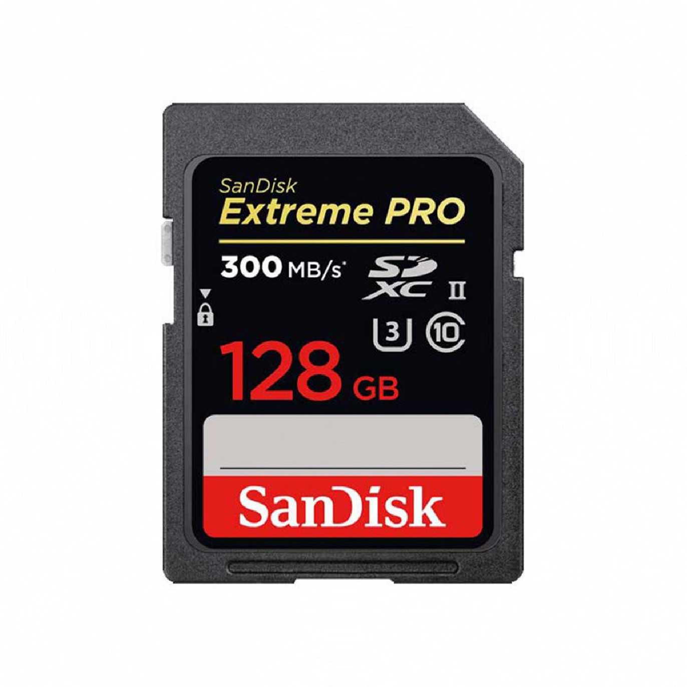 Sandisk Carte SDXC Extreme Pro (300MB/s) 128GO UHS-II - Prophot