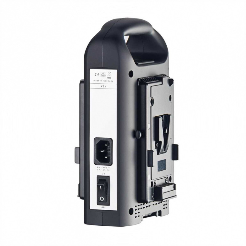 Bebob Chargeur Compact V-Mount double batterie