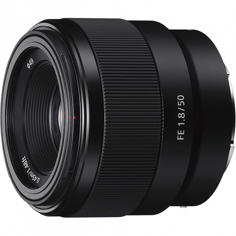 Sony Objectif FE 50mm f/1.8