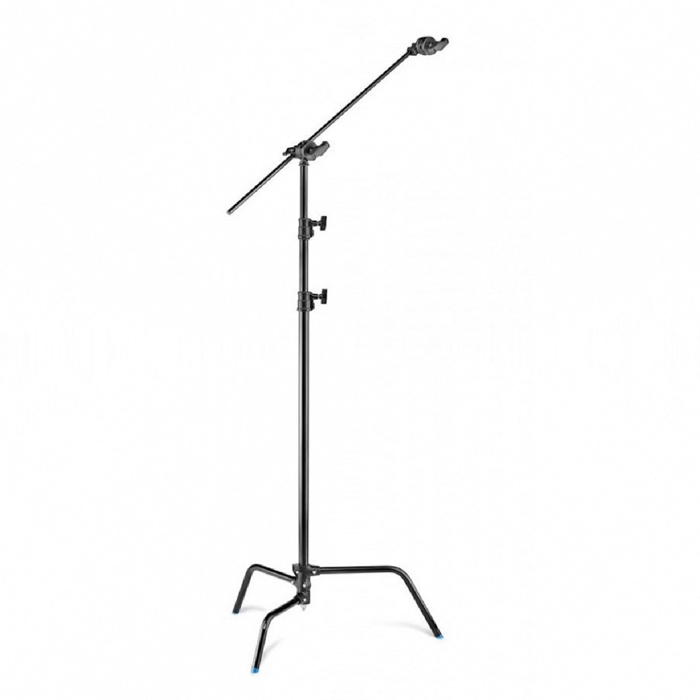 Basics Pied de microphone avec perche, Noir