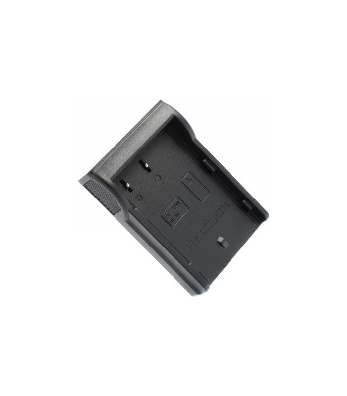 Hedbox Plaque de chargeur DV pour Panasonic DMW-BLF19