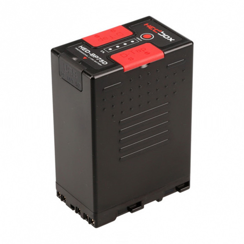 Hedbox Batterie DV pour Sony BP-U 14.4V / 75Wh / 5200mAh
