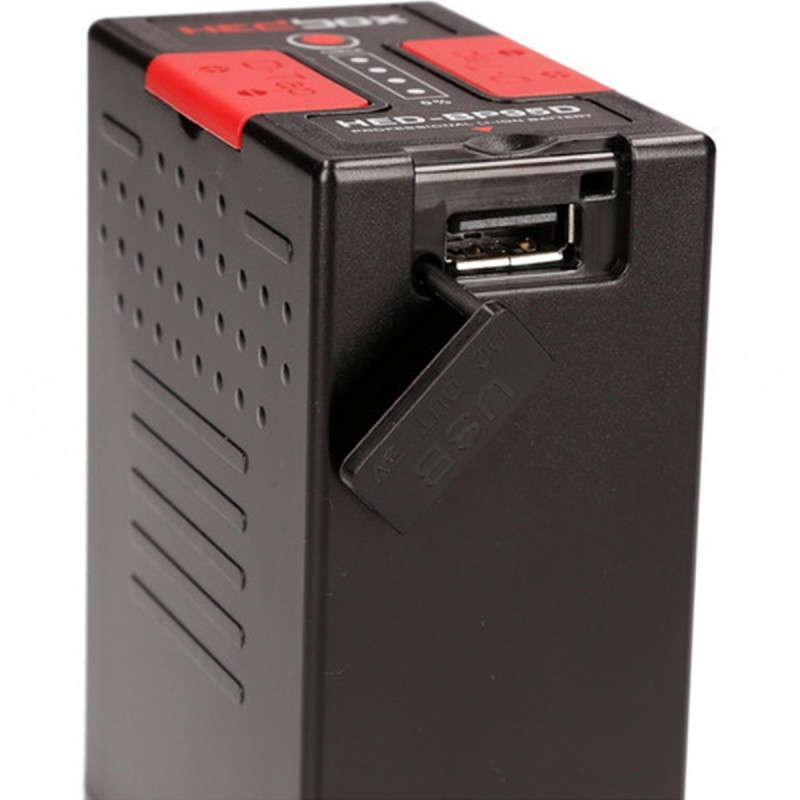 Hedbox Batterie DV pour Sony BP-U 14.4V / 75Wh / 5200mAh