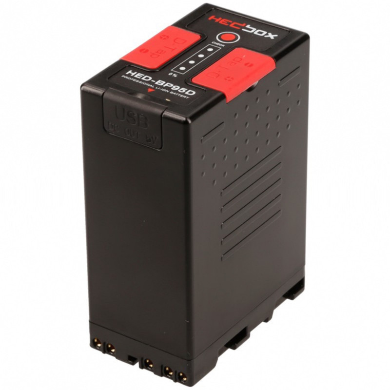 Hedbox Batterie DV pour Sony BP-U 14.4V / 95Wh / 6700mAh
