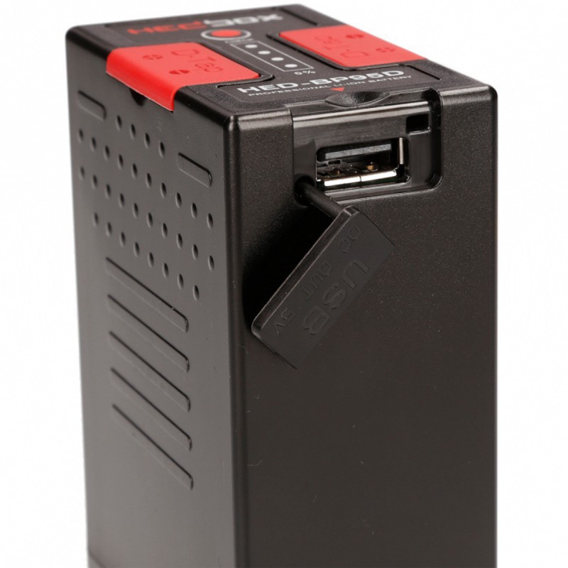 Hedbox Batterie DV pour Sony BP-U 14.4V / 95Wh / 6700mAh