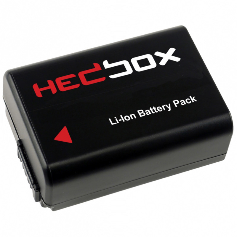 Hedbox Batterie DV pour Sony NP-FW50 7.4V / 8Wh / 1080mAh