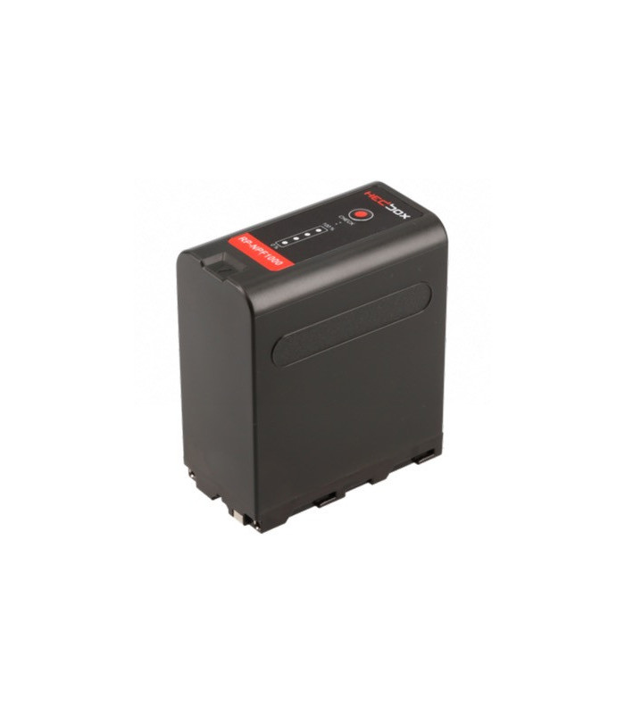 Hedbox Batterie DV pour Sony NP-F1000 7.4V / 77Wh / 10400mAh