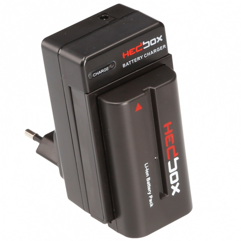 Hedbox Batterie DV pour Sony NP-F550 7.4V / 16Wh / 2200mAh